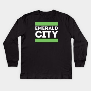 Emerald City Kids Long Sleeve T-Shirt